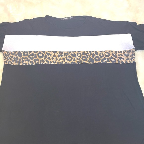 Leopard TShirt US Sz 20 - Picture 3 of 9